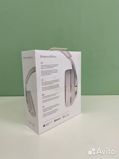 Наушники Bowers & Wilkins Px7 S2, серый