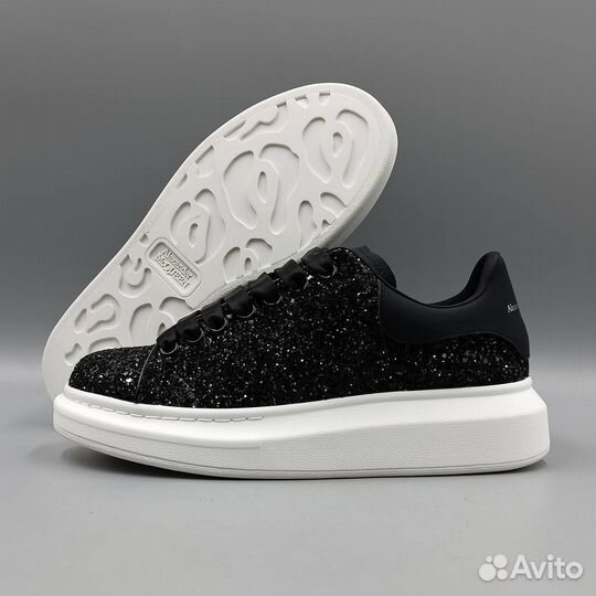 Кеды Alexander MqQueen Crystal Black