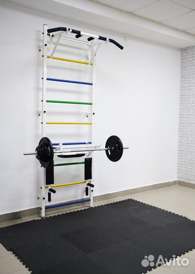 Шведская стенка 4в1