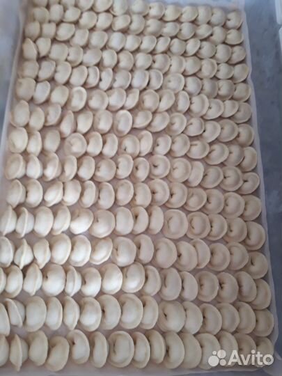 Манты, пельмени, вареники домашние