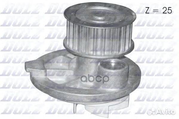 Насос водяного охлаждения O139 Dolz