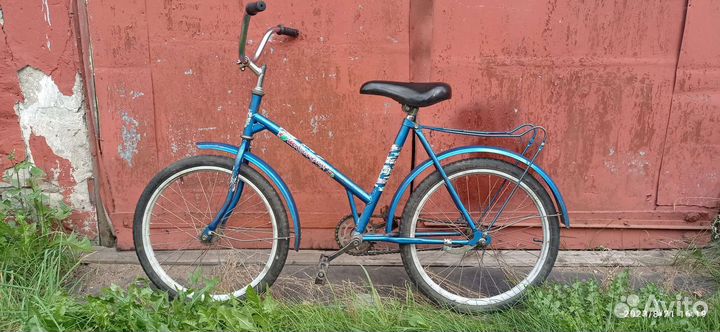 Велосипед Школьник СССР