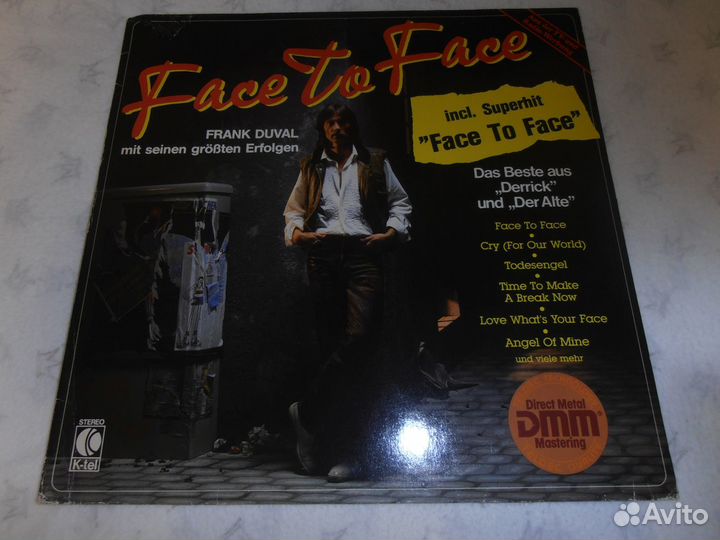 Винил Frank Duval, Jean Michel Jarre