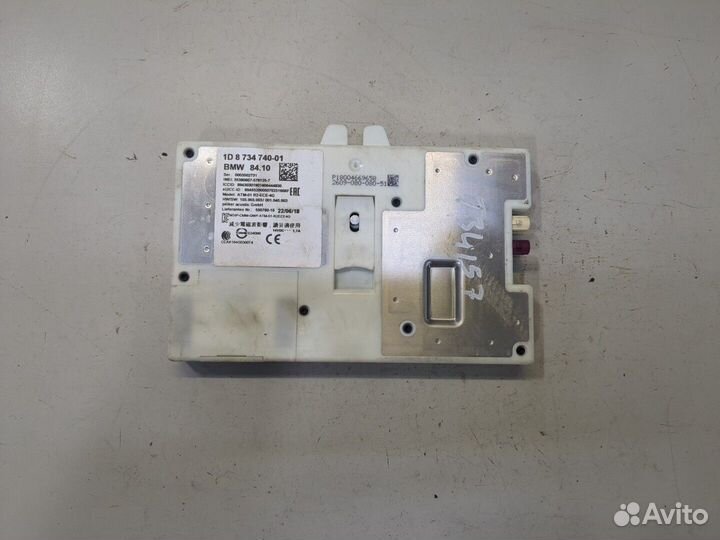 Блок управления антенной BMW 5 G30 2016, 2018