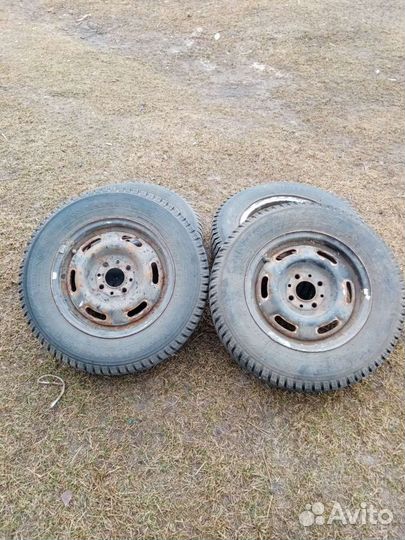 Колеса на ваз