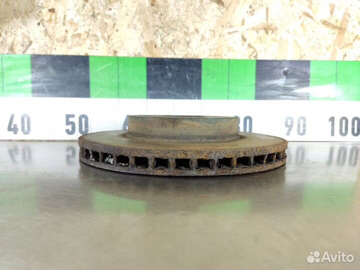 Диск тормозной передний Byd F3 2006-2013