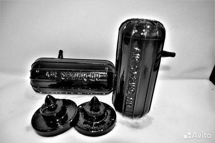 Пневмобаллоны в пружину Chevrolet (Шевролет)