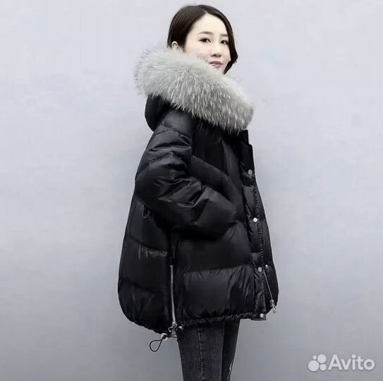Курта зимняя женская