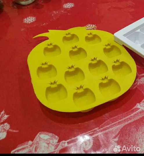 Форма силиконовая для льда