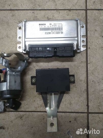 Эбу. Контролер. Эмобилайзер. Нива Шевроле