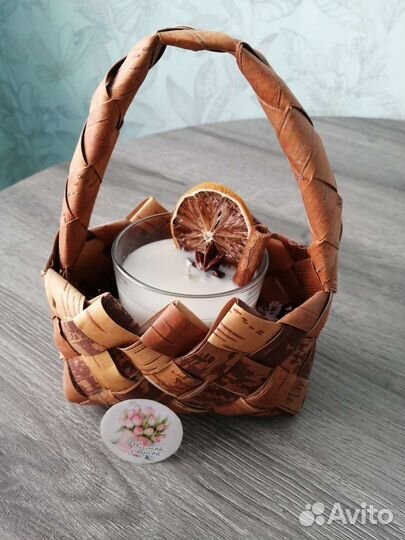 Свечи из соевого воска