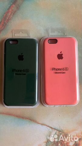 Защитный чехол iPhone 6s силиконовый и стекло 5D