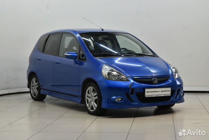 Honda Jazz, 2008