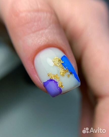 Маникюр, педикюр, наращивание и гель лак