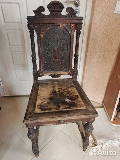 Стул дубовый