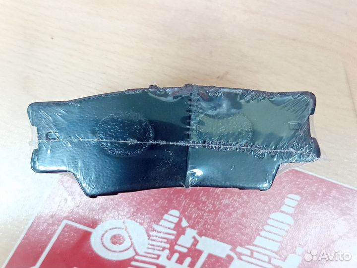 Колодки тормозные задние дисковые toyota camry