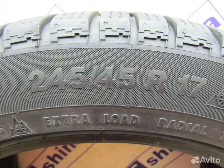 Continental ContiWinterContact TS 830 P 245/45 R17 92N