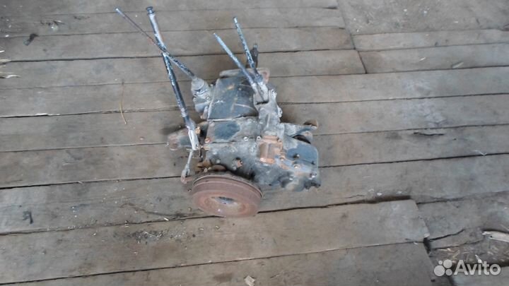 Кпп с раздаткой на УАЗ