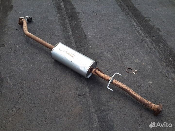 Средняя часть глушителя Honda CR-V 3