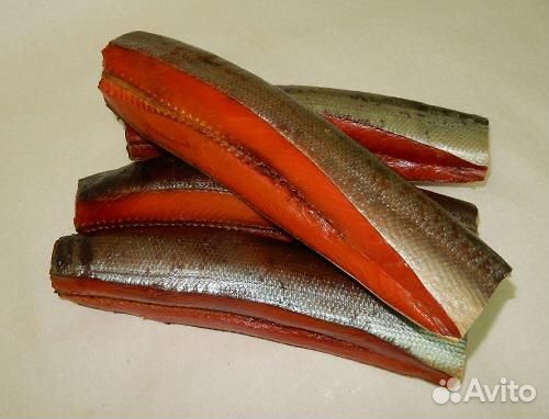 Рыба в ассортименте холодного копчения