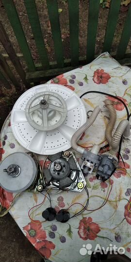 Запчасти для стиральной машины полуавтомат