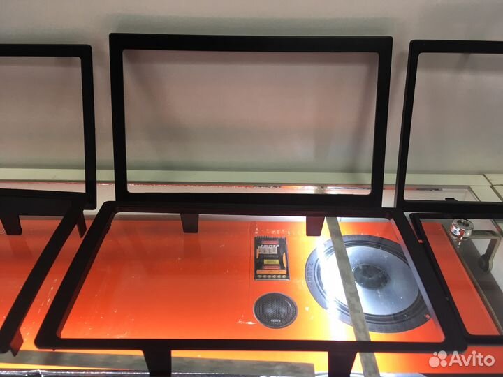 Декоративные рамки на авто магнитолы