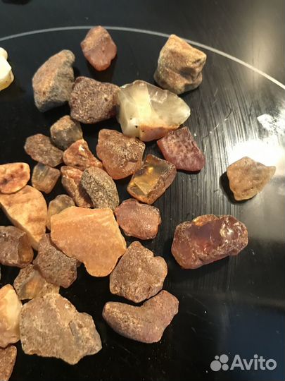 Янтарь для настойки