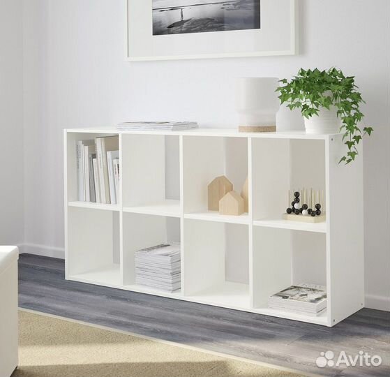 Стеллаж IKEA белый