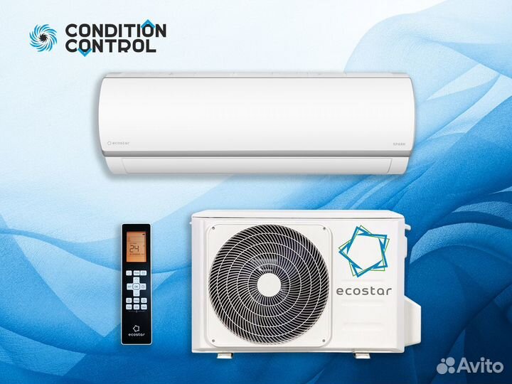 Кондиционер с монтажом