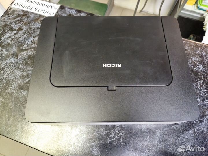 Компактный лазерный принтер Ricoh sp150