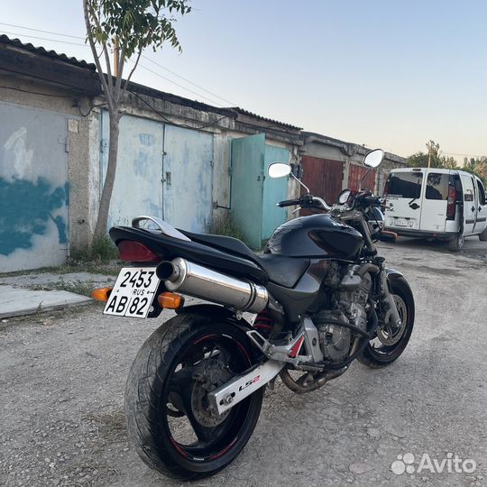Honda CB600F Hornet