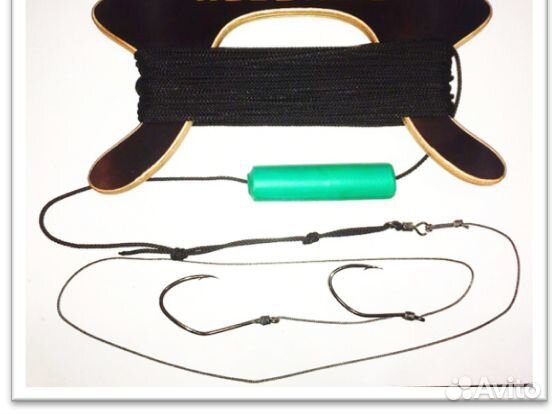 Снасть на сома (урез)