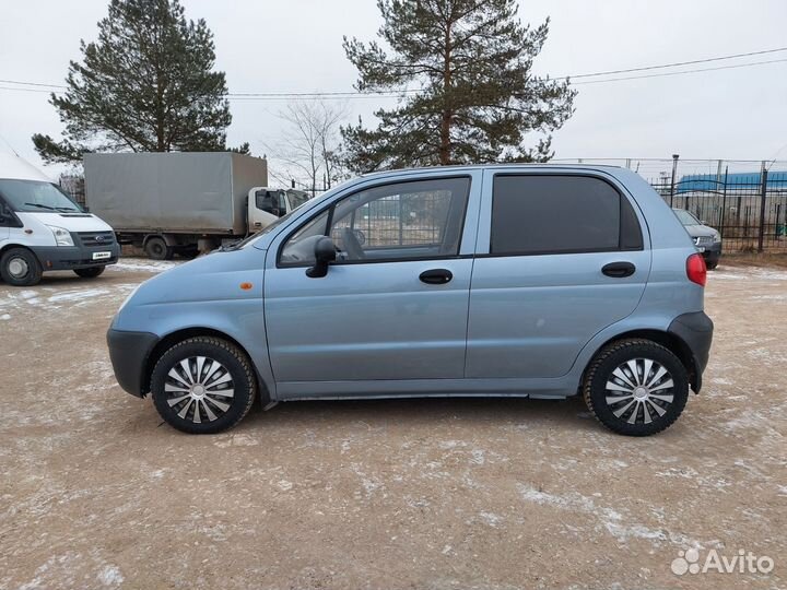 Daewoo Matiz 0.8 МТ, 2010, 101 000 км