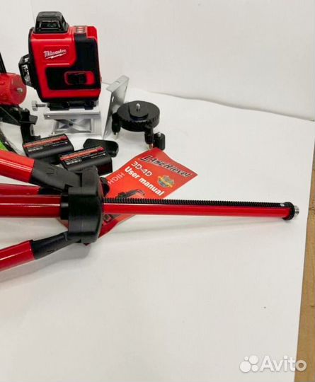 Лазерный уровень milwaukee