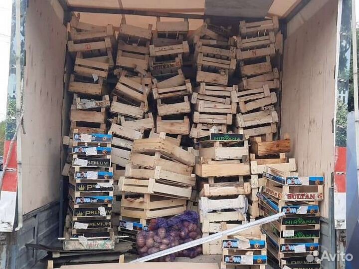 Ящики деревянные на дрова и для хранения