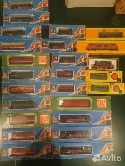 Железная дорога tt 12 мм bttb