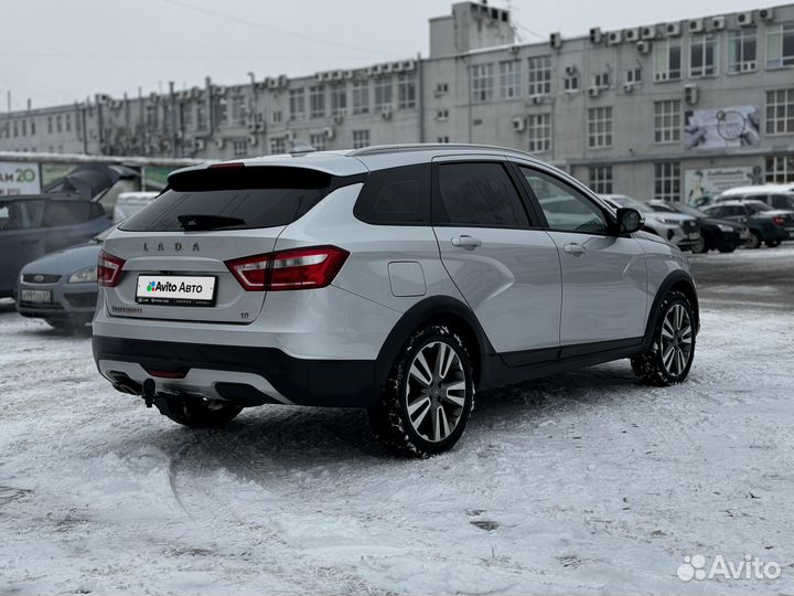 LADA Vesta Cross 1.8 МТ, 2021, 59 300 км