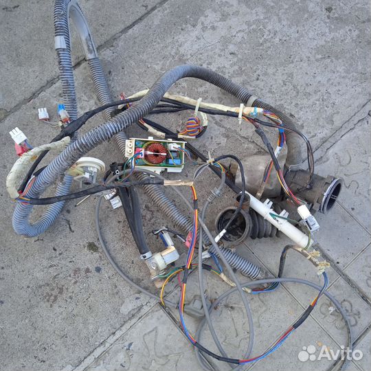 Проводка стиральной машины LG