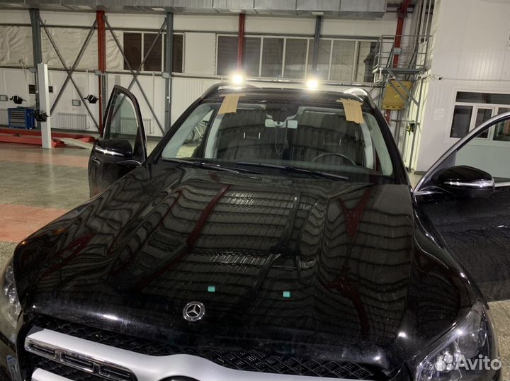 Установка продажа лобового стекла