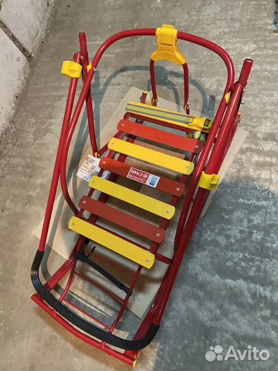 Детские санки