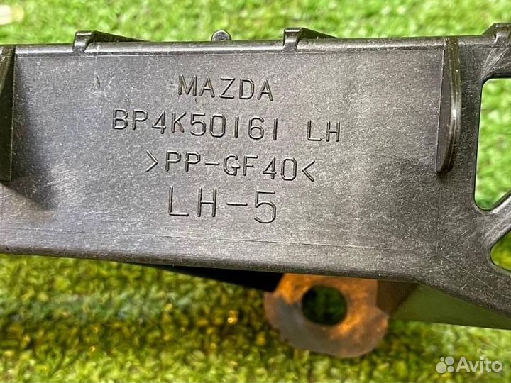 Кронштейн бампера передний левый Mazda 3 BK 2006