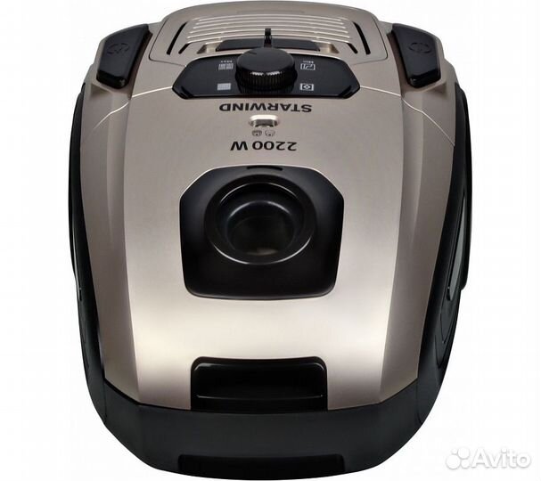 Пылесос Starwind SCB4550 2200Вт шампань