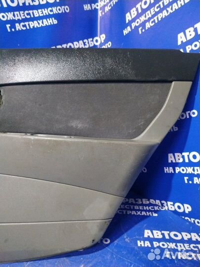 Задняя правая обшивка двери Ваз Лада Приора седан