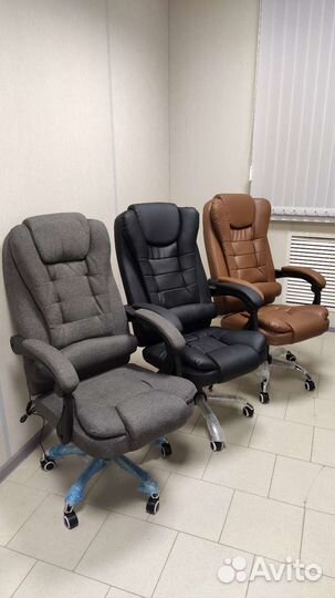 Новые компьютерные кресла