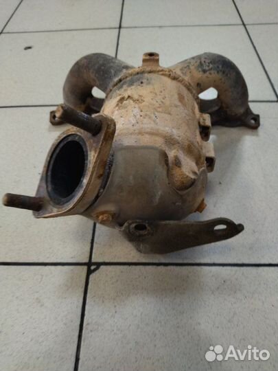 Коллектор выпускной Kia Rio 3