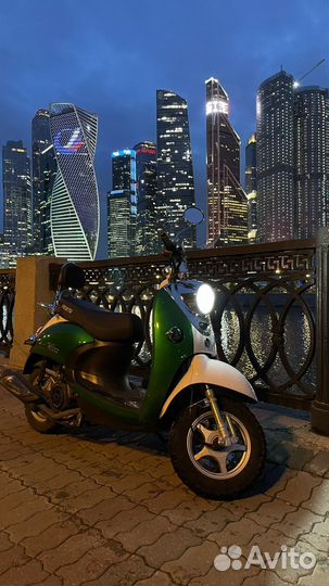 Скутер Венто Ретро