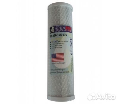 Картридж для воды угольный APC-10 (Тайвань)