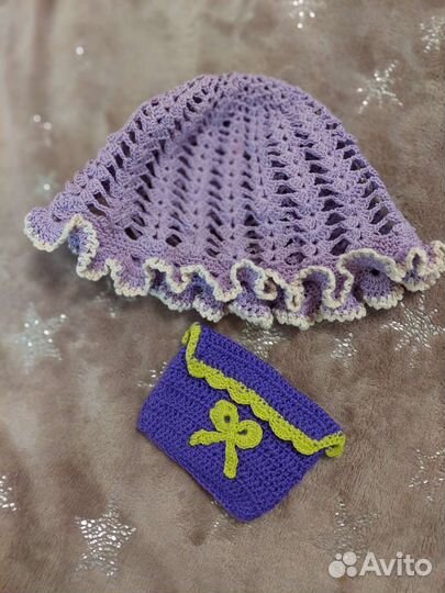 Панамка для девочки