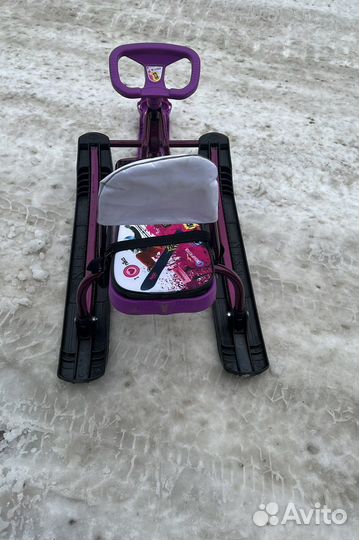 Детский снегокат