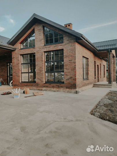 Строительство домов, коттеджей, дуплексов